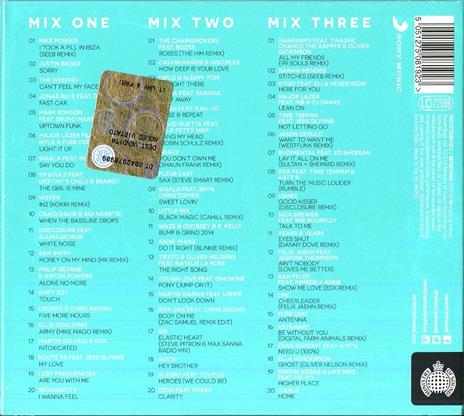 The Mix - CD Audio - 2