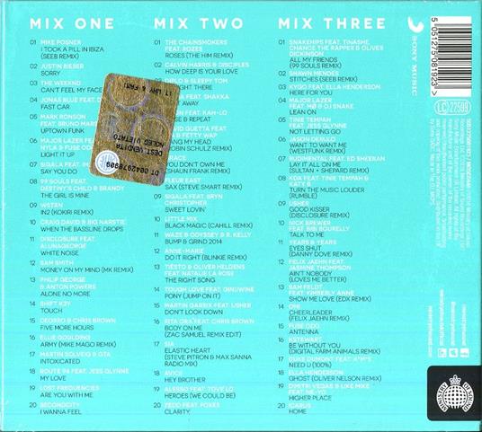 The Mix - CD Audio - 2