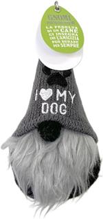 I Love My Dog - Gnomo Portafortuna