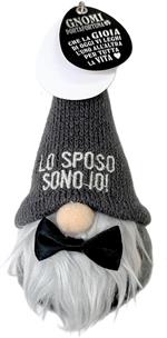 Lo Sposo Sono Io - Gnomo Portafortuna