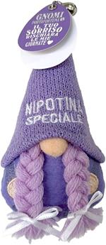 Nipotina Speciale - Gnomo Portafortuna