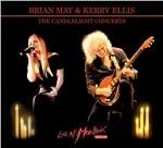 The Candlelight Concerts. Live at Montreux 2013 - CD Audio + DVD di Brian May,Kerry Ellis
