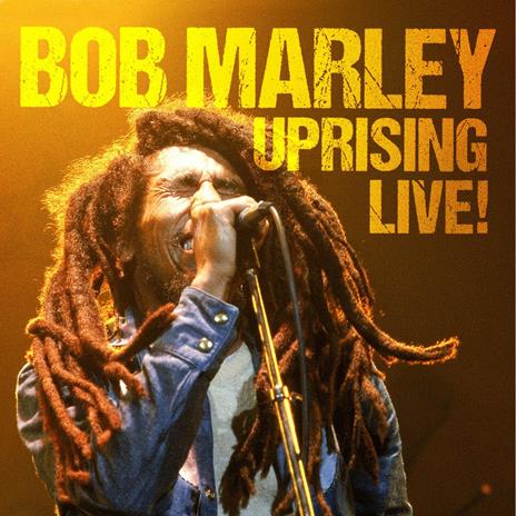 Uprising Tour - CD Audio + DVD di Bob Marley