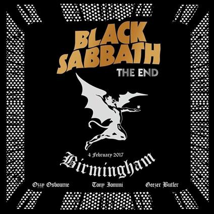 The End - CD Audio + DVD di Black Sabbath