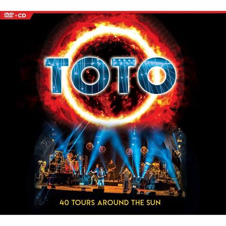 Toto 40 Tours Around the Sun - CD Audio + DVD di Toto