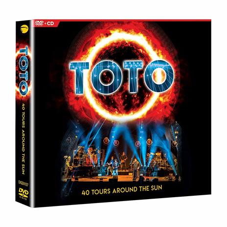 Toto 40 Tours Around the Sun - CD Audio + DVD di Toto - 2