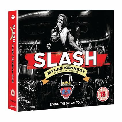 Living the Dream Tour - CD Audio + DVD di Slash,Conspirators,Myles Kennedy