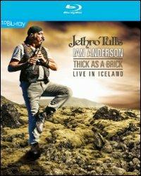 Jethro Tull's Ian Anderson. Thick As A Brick. Live in Iceland (Blu-ray) - Blu-ray di Ian Anderson