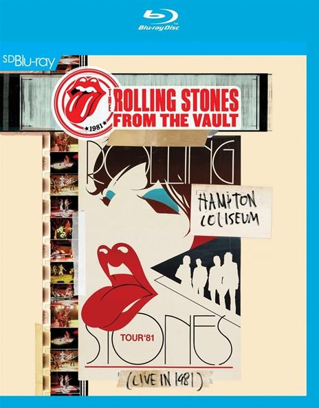 The Rolling Stones. From The Vault: Hampton Coliseum (Live in 1981) (Blu-ray) - Blu-ray di Rolling Stones