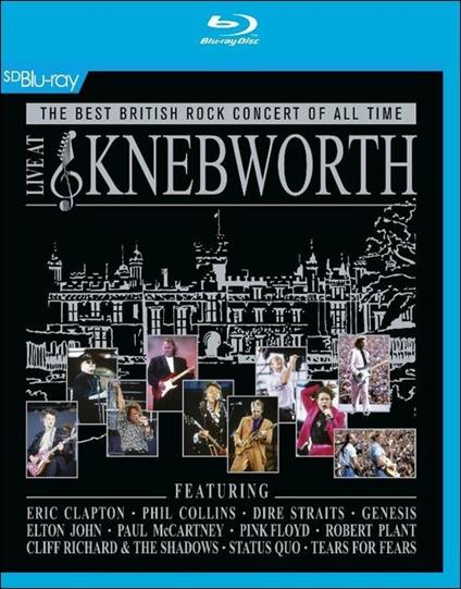 Live At Knebworth 1990 (Blu-ray) - Blu-ray di Eric Clapton,Phil Collins,Dire Straits,Genesis,Elton John,Ferenc Fricsay