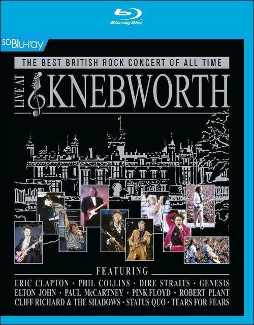 Live At Knebworth 1990 (Blu-ray) - Blu-ray di Eric Clapton,Phil Collins,Dire Straits,Genesis,Elton John,Ferenc Fricsay