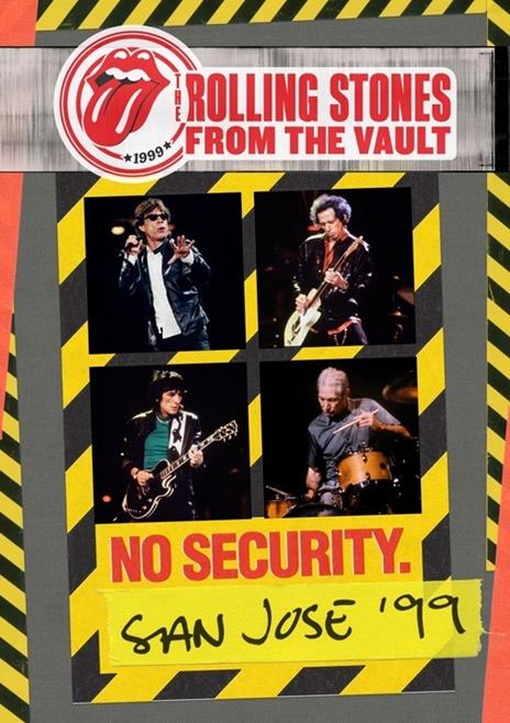 From the Vault. No Security: San José '99 (Blu-ray) - Blu-ray di Rolling Stones