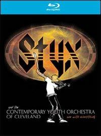 Styx and the Contemporary Youth Orchestra. One With Everything (Blu-ray) - Blu-ray di Styx,Contemporary Youth Orchestra