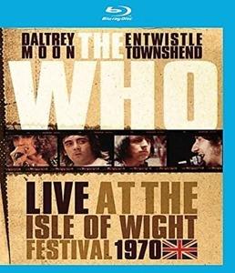 The Who. Live at Isle of Wight Festival 1970 (Blu-ray) - Blu-ray di The Who