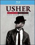 Usher. OMG Tour. Live From London (Blu-ray)