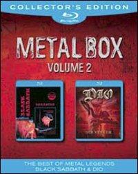 Metal Box. Volume 2 (2 Blu-ray) - Blu-ray di Black Sabbath,Dio