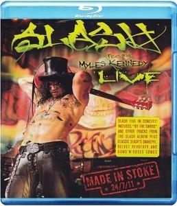 Slash. Made In Stoke 24/7/11 (Blu-ray) - Blu-ray di Slash