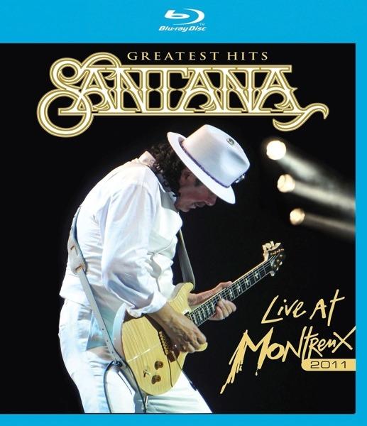 Santana. Greatest Hits Live at Montreux 2011 (Blu-ray) - Blu-ray di Santana