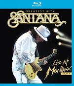 Santana. Greatest Hits Live at Montreux 2011 (Blu-ray)