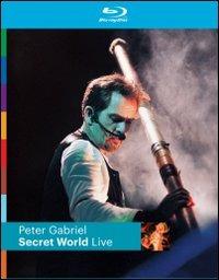 Peter Gabriel. Secret World Live (Blu-ray) - Blu-ray di Peter Gabriel