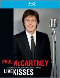 Paul McCartney. Live Kisses. From Capitol Studios Hollywood (Blu-ray) - Blu-ray di Paul McCartney