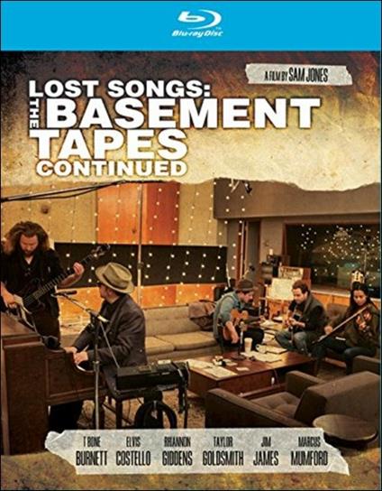 Lost Songs. The Basement Tapes Continued (Blu-ray) - Blu-ray