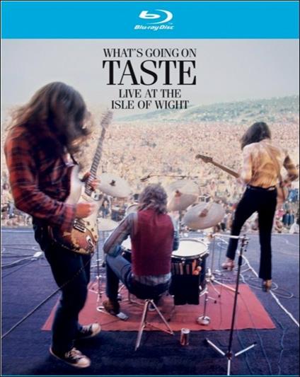 Taste. What's Going On Taste. Live at the Isle of Wight (Blu-ray) - Blu-ray di Taste
