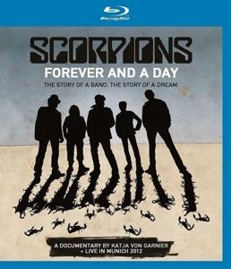 Scorpions. Forever And A Day. Live in Munich 2012 (2 Blu-ray) - Blu-ray di Scorpions