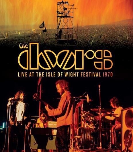 Live at the Isle of Wight Festival 1970 (Blu-ray) - Blu-ray di Doors