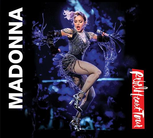 Rebel Heart Tour - CD Audio + Blu-ray di Madonna