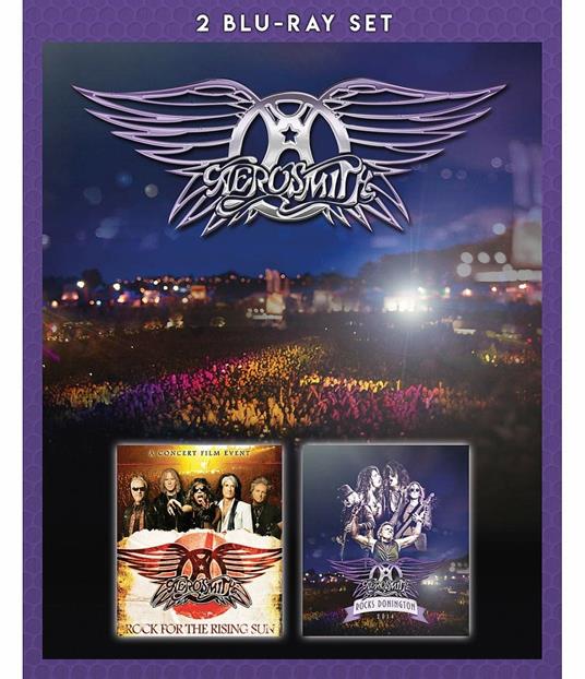 Rocks Donington 2014 - Rock for the Rising Sun (2 Blu-ray) - Blu-ray di Aerosmith