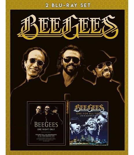 One Night Only - One For All Tour. Live in Australia 1989 (2 Blu-ray) - Blu-ray di Bee Gees
