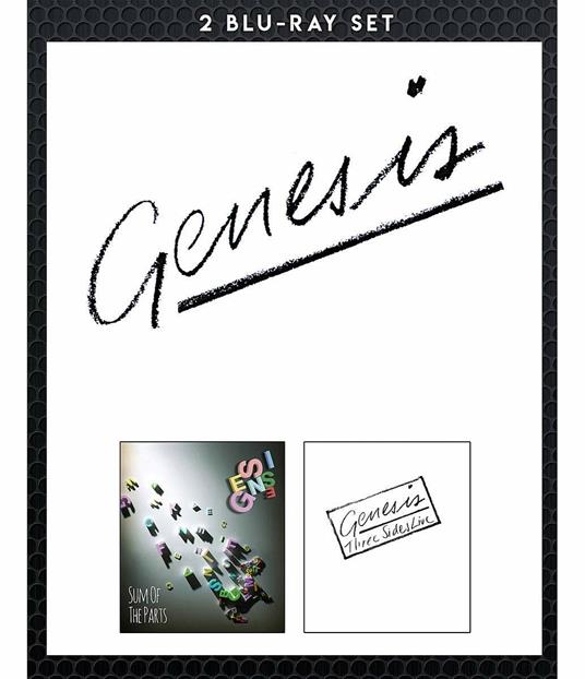 Sum of the Parts - Three Sides Live (2 Blu-ray) - Blu-ray di Genesis