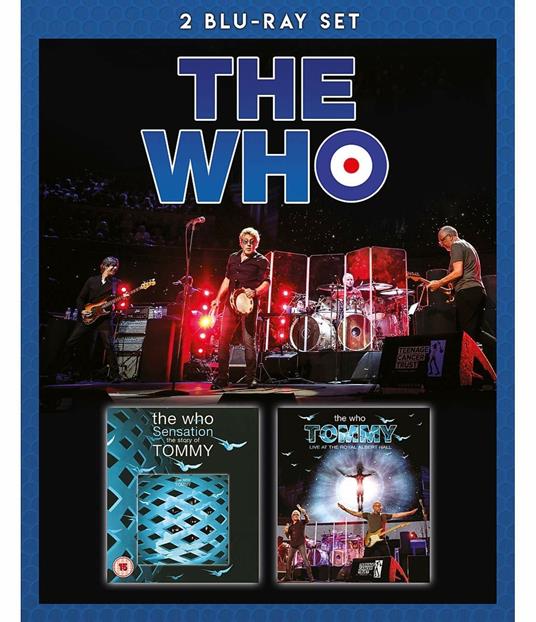 Sensation. The Story of Tommy - Tommy. Live at the Royal Albert Hall (2 Blu-ray) - Blu-ray di Who