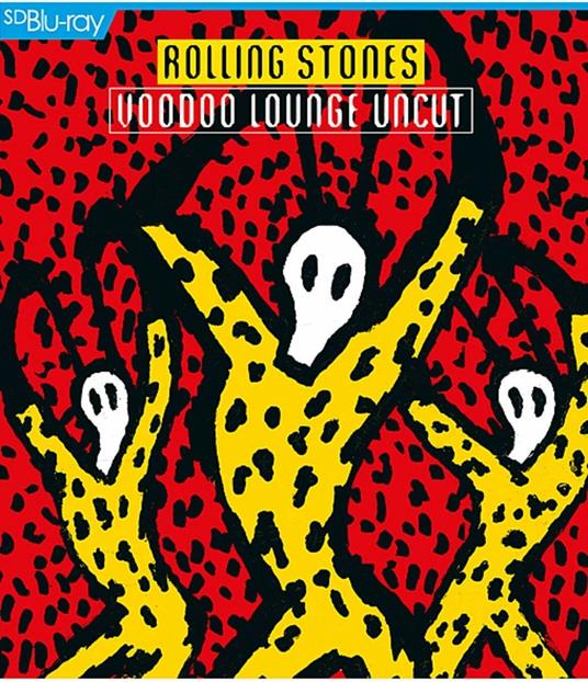 Voodoo Lounge Uncut (Blu-ray) - Blu-ray di Rolling Stones