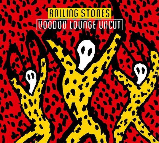 Voodoo Lounge Uncut - CD Audio + Blu-ray di Rolling Stones