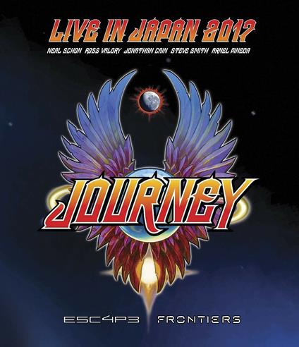 Escape & Frontiers. Live in Japan (Blu-ray) - Blu-ray di Journey