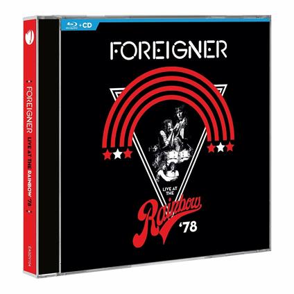 Live at the Rainbow 1978 - CD Audio + Blu-ray di Foreigner