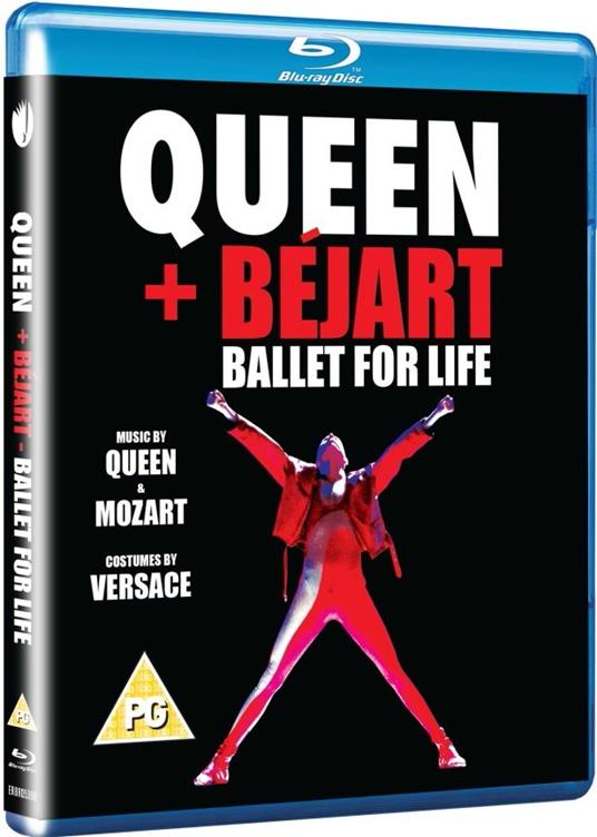 Ballet for Life (Deluxe Edition) (Blu-ray) - Blu-ray di Queen