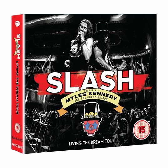 Living the Dream Tour - CD Audio + Blu-ray di Slash,Conspirators,Myles Kennedy