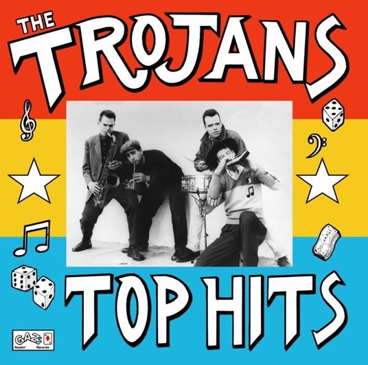 Top Hits - CD Audio di Trojans
