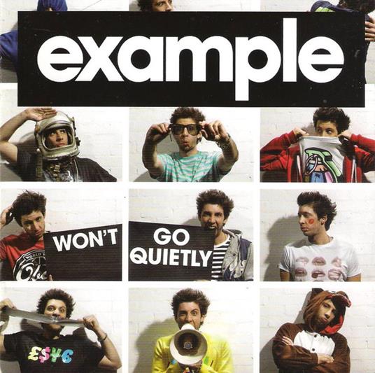 Wont Go Quietly - The Album (2 Cd) - CD Audio di Example