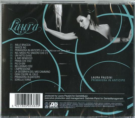 Primavera in anticipo - CD Audio di Laura Pausini - 2