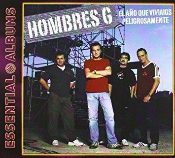 El ano que vivimos peligrosamente - CD Audio di Hombres G
