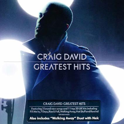 Greatest Hits - CD Audio di Craig David
