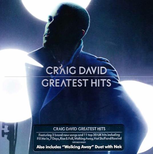 Greatest Hits - CD Audio di Craig David