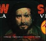 Solo Show Alive - CD Audio + DVD di Vinicio Capossela