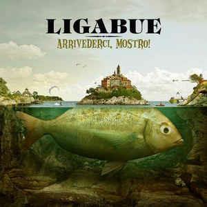 Arrivederci Mostro Edizione Limitata Blu - Vinile LP di Ligabue