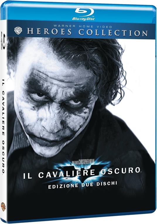 Il Cavaliere Oscuro (2 Blu-ray) di Christopher Nolan - Blu-ray - 2