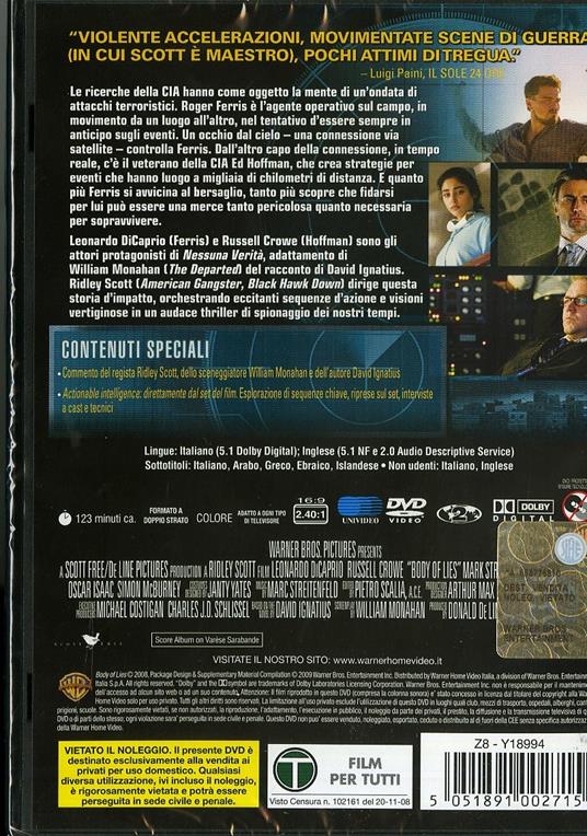 Nessuna verità di Ridley Scott - DVD - 6